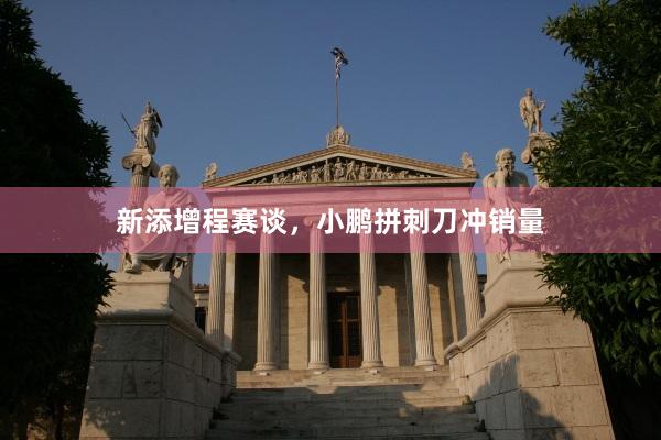 新添增程赛谈，小鹏拼刺刀冲销量
