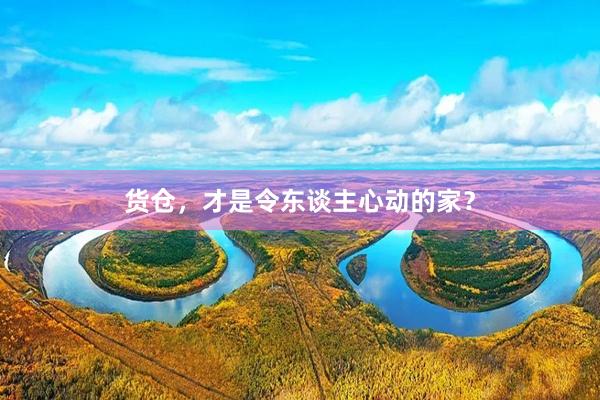 货仓，才是令东谈主心动的家？